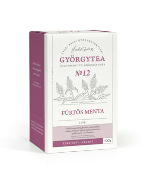 Györgytea Fürtös menta levél 100g No.12