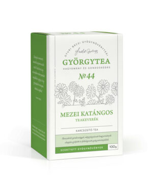 Györgytea Mezei katángos teakeverék 100g Karcsúsító tea No.44