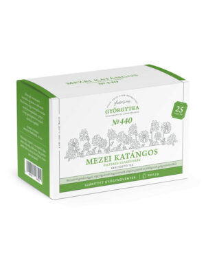 Györgytea Mezei katángos filteres teakeverék 25x1,3g Karcsúsító tea No.440