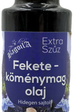 Bagoila Feketeköménymag olaj 100% 100ml hidegen sajtolt Nigella