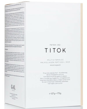 GAL TITOK Multivitamin és Halkollagén peptidek + MSM