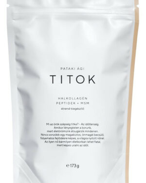 TITOK Halkollagén peptidek + MSM