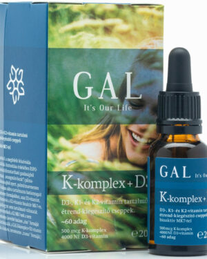 GAL K-komplex+D3 500mcg K-komplex + 4000 NE D3 x 60 adag