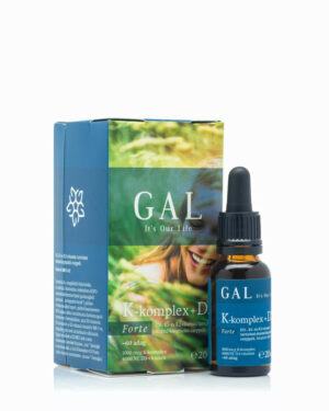 GAL K-komplex+D3 Forte 1000mcg K-komplex + 4000 NE D3 x 60 adag