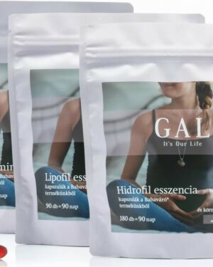 GAL Babaváró - 90 darabos utántöltő 90 lipofil+180 hidrofil+90 C-vitamin kapsz