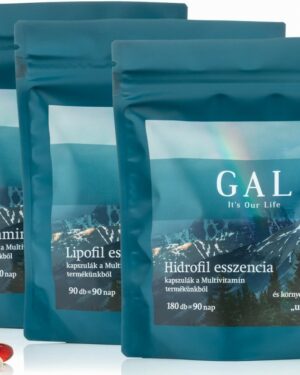 GAL Multivitamin - 90 darabos utántöltő 90 lipofil+180 hidrofil+90 C-vitamin kap