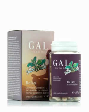 GAL Relax 60 vegán kapszula