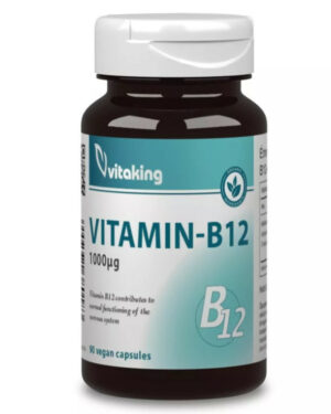 Vitaking B12 vitamin 1000mcg (90) kapszula