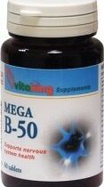 Vitaking Mega B-50 (60) tabletta