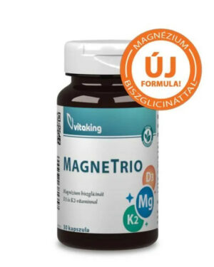 Vitaking MagneTrio [Mg+K2+D3] (30) kaps