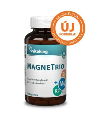 Vitaking MagneTrio [Mg+K2+D3] (90) kaps