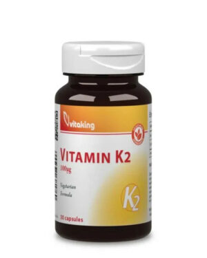 Vitaking K2 Vitamin 100mcg (30) kapszula