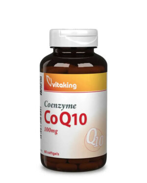 Vitaking Q-10 Coenzym 100mg (60) lágykapszula