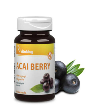 Vitaking Acai Berry 4000mg (60) lágykapszula