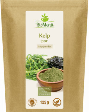 BIO Kelp alga por 125g BioMenü