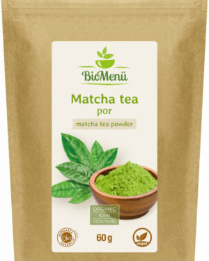 BIO Matcha tea por 60g BioMenü