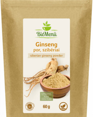 BIO Ginseng por szibériai 60g BioMenü