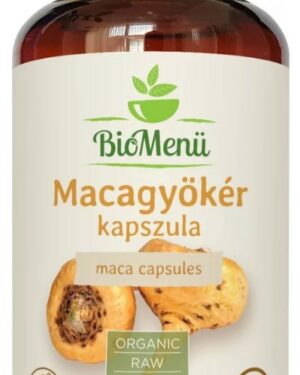 BIO Macagyökér kapszula 60db BioMenü
