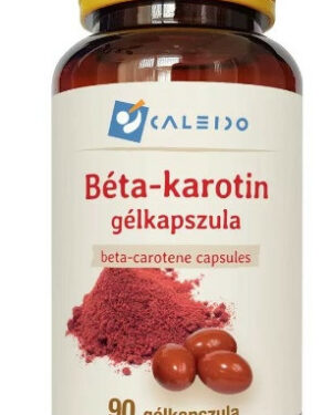 Caleido Béta-karotin gélkapszula 90db