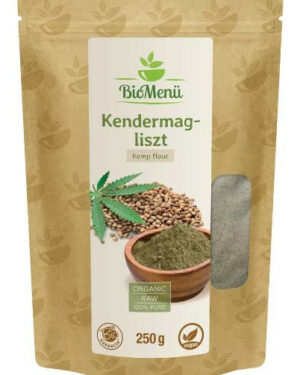BIO Kendermagliszt 250g BioMenü