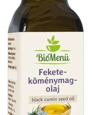 BIO Feketeköménymag-olaj 100ml BioMenü