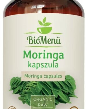 BIO Moringa kapszula 60db BioMenü