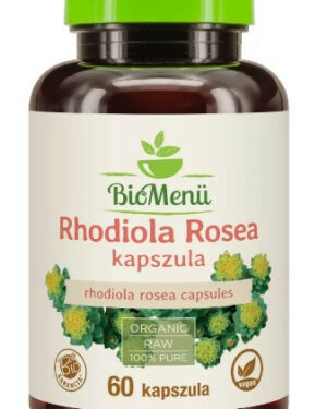 BIO Rhodiola Rosea kapszula 60db BioMenü