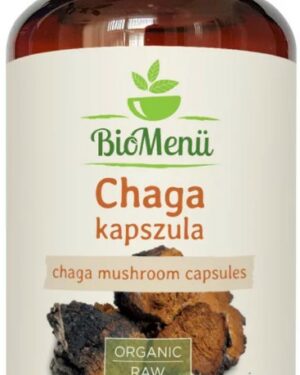 BIO Chaga gomba kapszula 60db BioMenü
