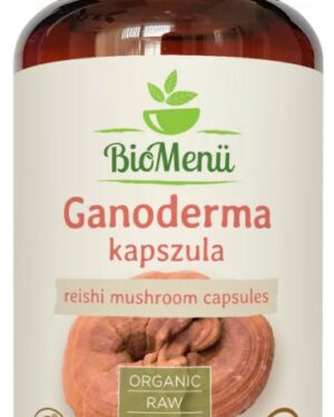 BIO Ganoderma kapszula 60db BioMenü