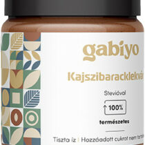 Gabiyo Kajszibaracklekvár 200g szőlőmusttal