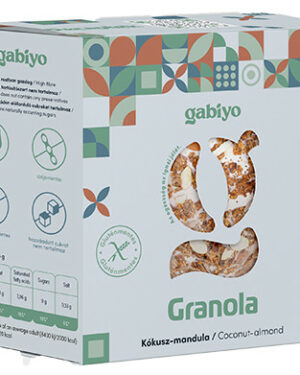 Gabiyo Granola Kókusz-mandula 275g