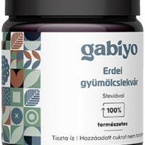 Gabiyo Erdei gyümölcslekvár 200g szőlőmusttal