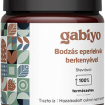 Gabiyo Bodzás eperlekvár berkenyével 200g szőlőmusttal