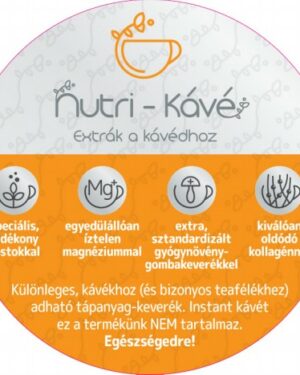 Nutri-Kávé utántöltő 225g NeurimmunOX