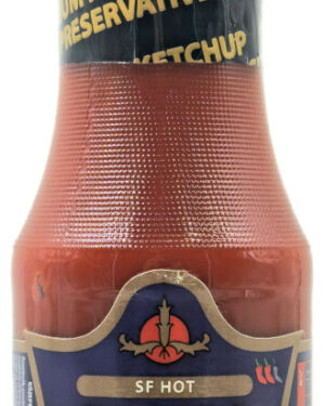 Csípős ketchup cukormentes 330g REX