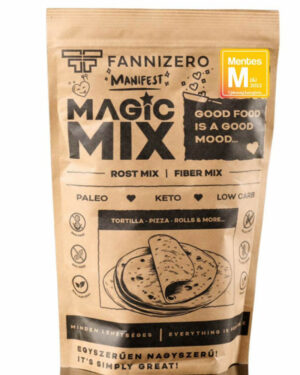 FANNIZERO Magic Mix 500g Rost mix, amiből minden lehetséges!