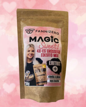 FANNIZERO Magic Sweet! 250g Négyszeres erősségű édesítőszer