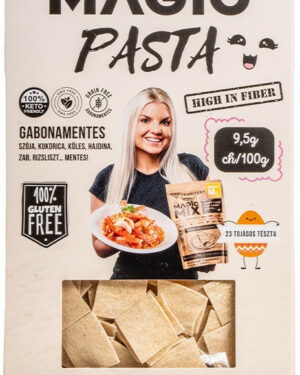 FANNIZERO Magic Pasta nagykocka 200g 23 tojásos száraztészta