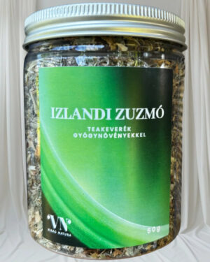 VN Izlandi zuzmó 50g szálas gyógynövény teakeverék