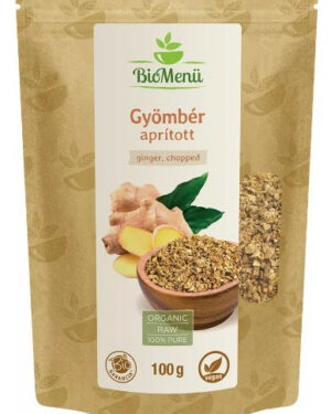 BIO Gyömbér aprított 100g BioMenü