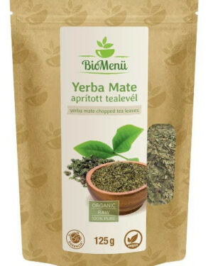 BIO Yerba Mate aprított tealevél 125g BioMenü