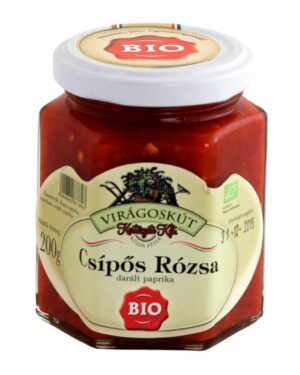 BIO Csípős rózsa 200g Virágoskút