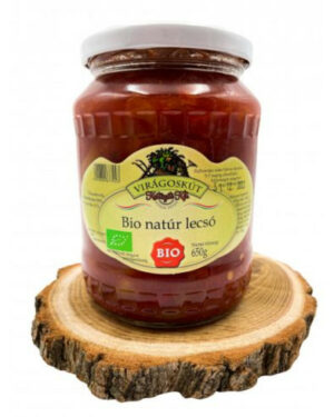 BIO Natúr lecsó 720ml Rózsa Biokert