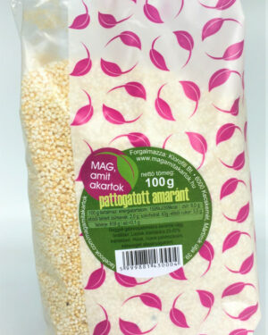 Klorofill Pattogatott amaránt 100g