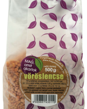 Klorofill Vörös lencse 500g