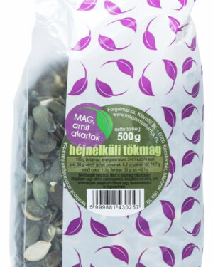 Klorofill Tökmag héj nélküli 500g