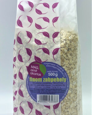 Klorofill Finom zabpehely 500g