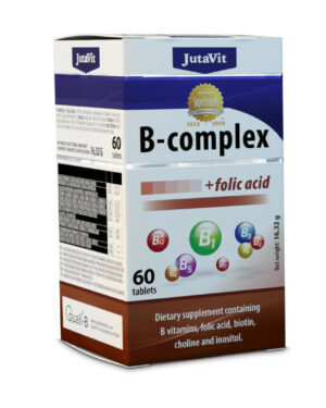 JutaVit B-komplex + Folsav 60x tabletta