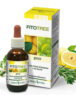 FitoTree Grapefruit mag csepp 30ml Teafa rozmaring és kakukkfű esszenciával