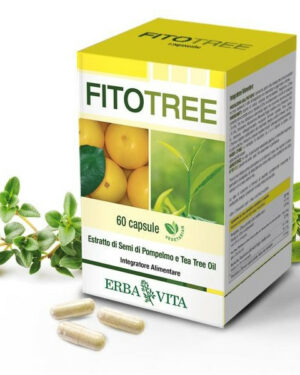 FitoTree Grapefruit mag kivonat 60db kapszula, Parazita- és gombaölő